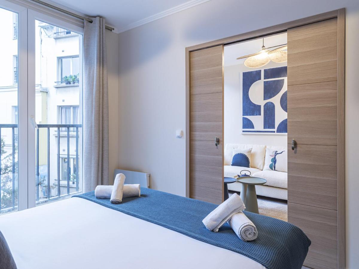 The Blue Suite On Champs Elysees Avenue Paris Dış mekan fotoğraf