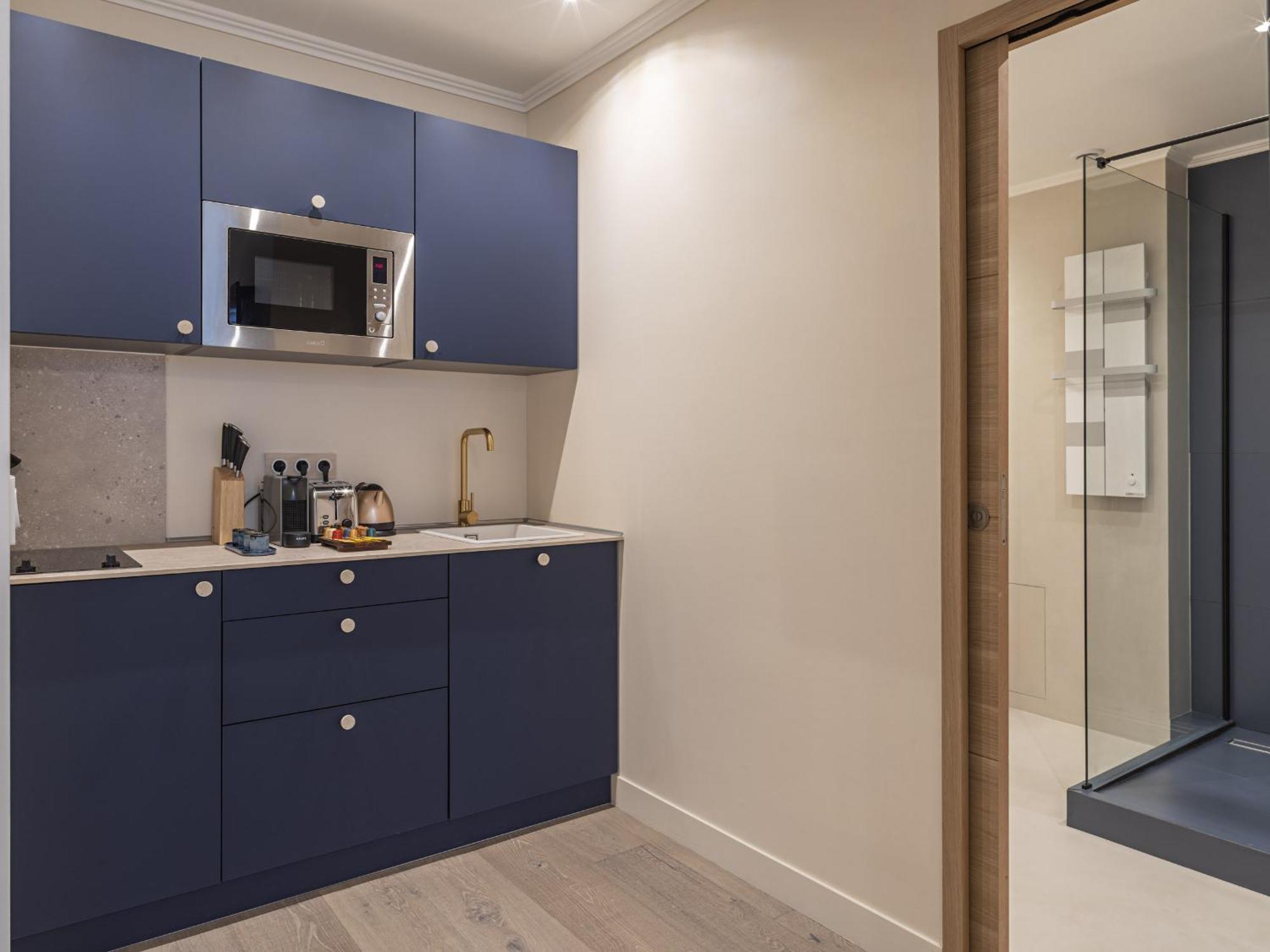 The Blue Suite On Champs Elysees Avenue Paris Oda fotoğraf